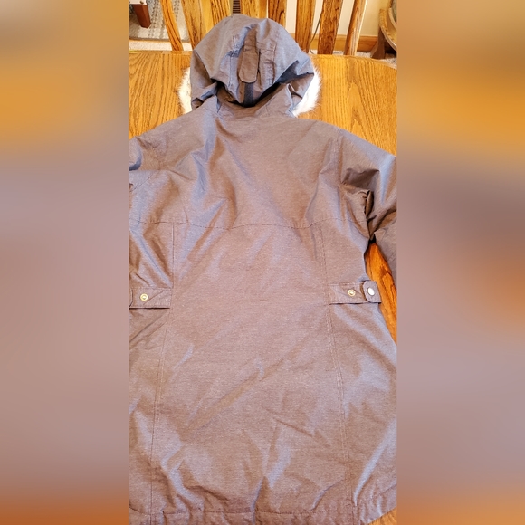 Women's Columbia Navy Jacket - Picture 7 of 9